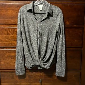 Sundance Heather Gray Top